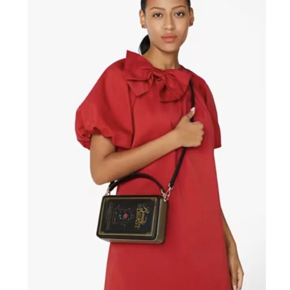 NWOT $429 MSRP Kate Spade Beauty and the Beast Bag - Picture 2 of 11